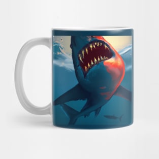 Celebrate Sharks All Year Long, Not Just a Week Mug